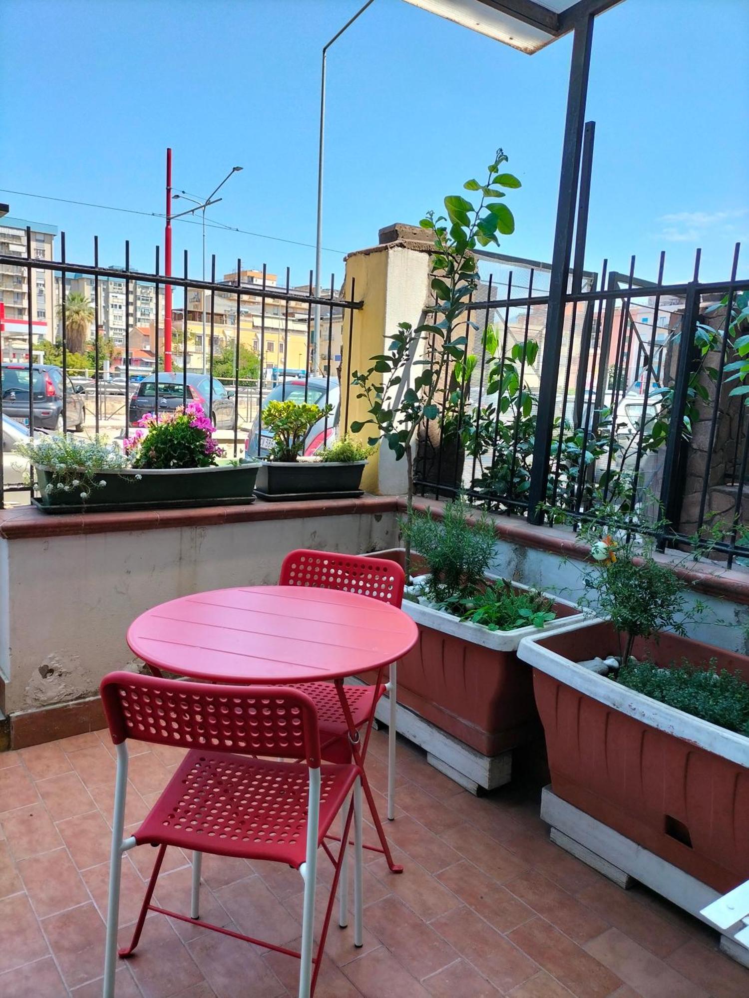 Apartamento Ciuridda Mia Palermo Exterior foto